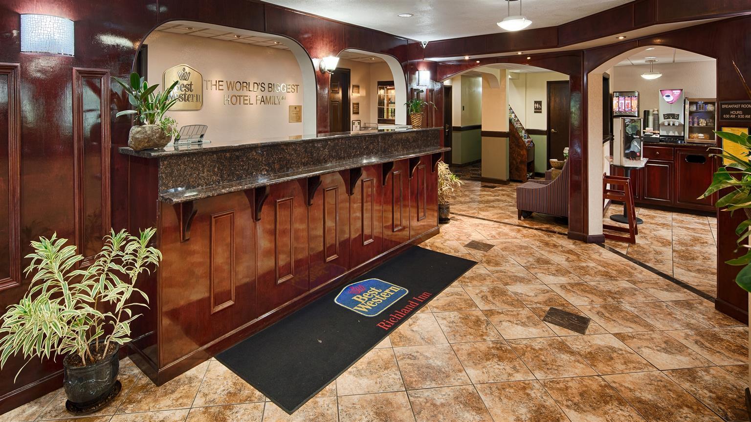 Best Western Richland Inn Мансфийлд Екстериор снимка