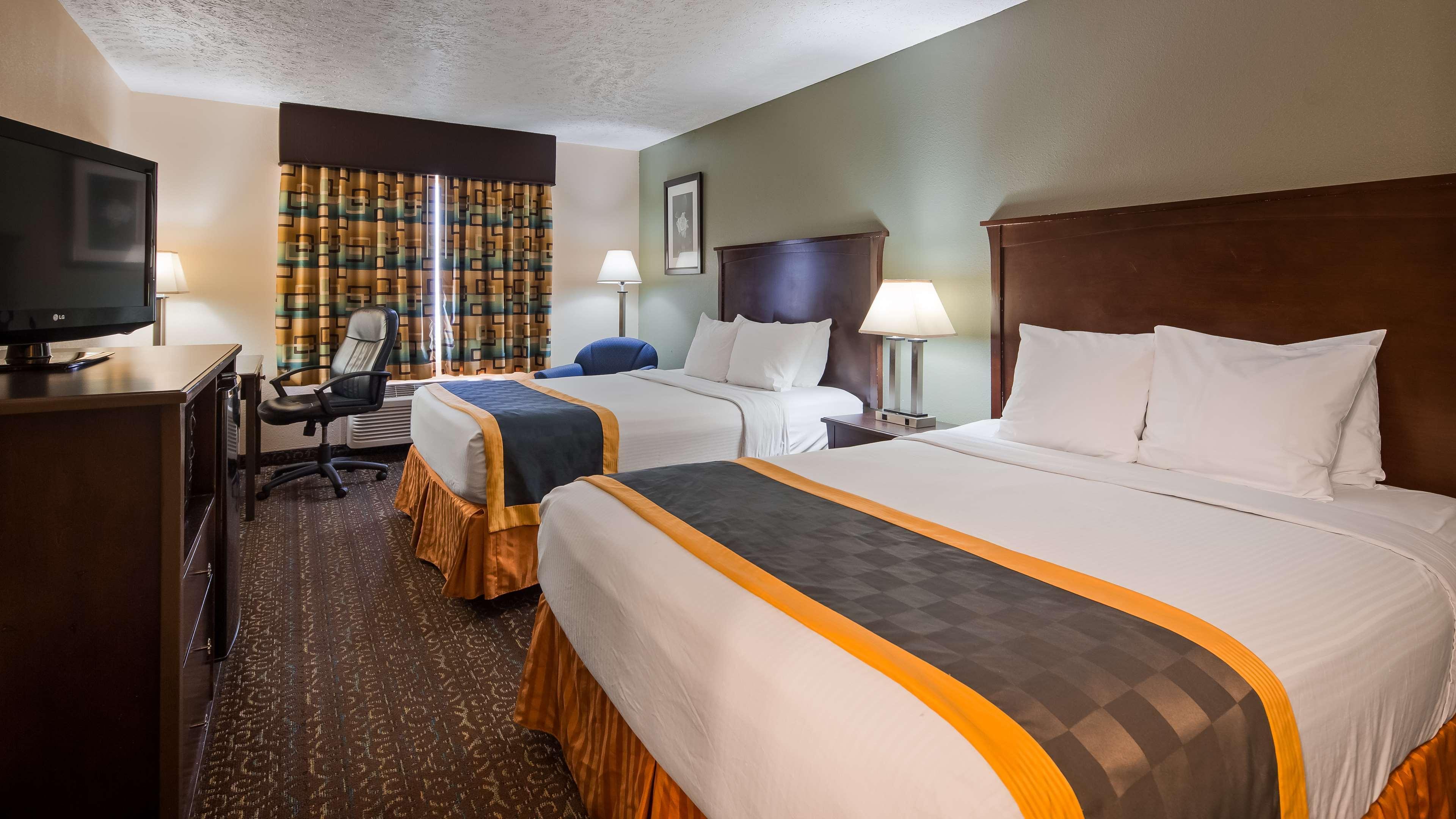 Best Western Richland Inn Мансфийлд Екстериор снимка