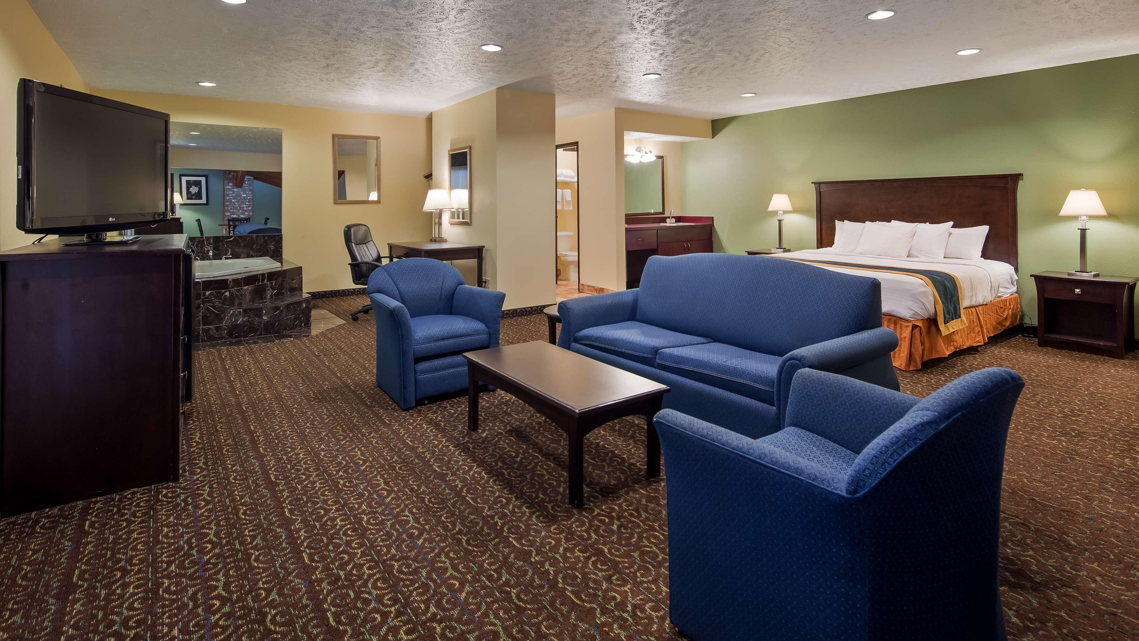 Best Western Richland Inn Мансфийлд Екстериор снимка