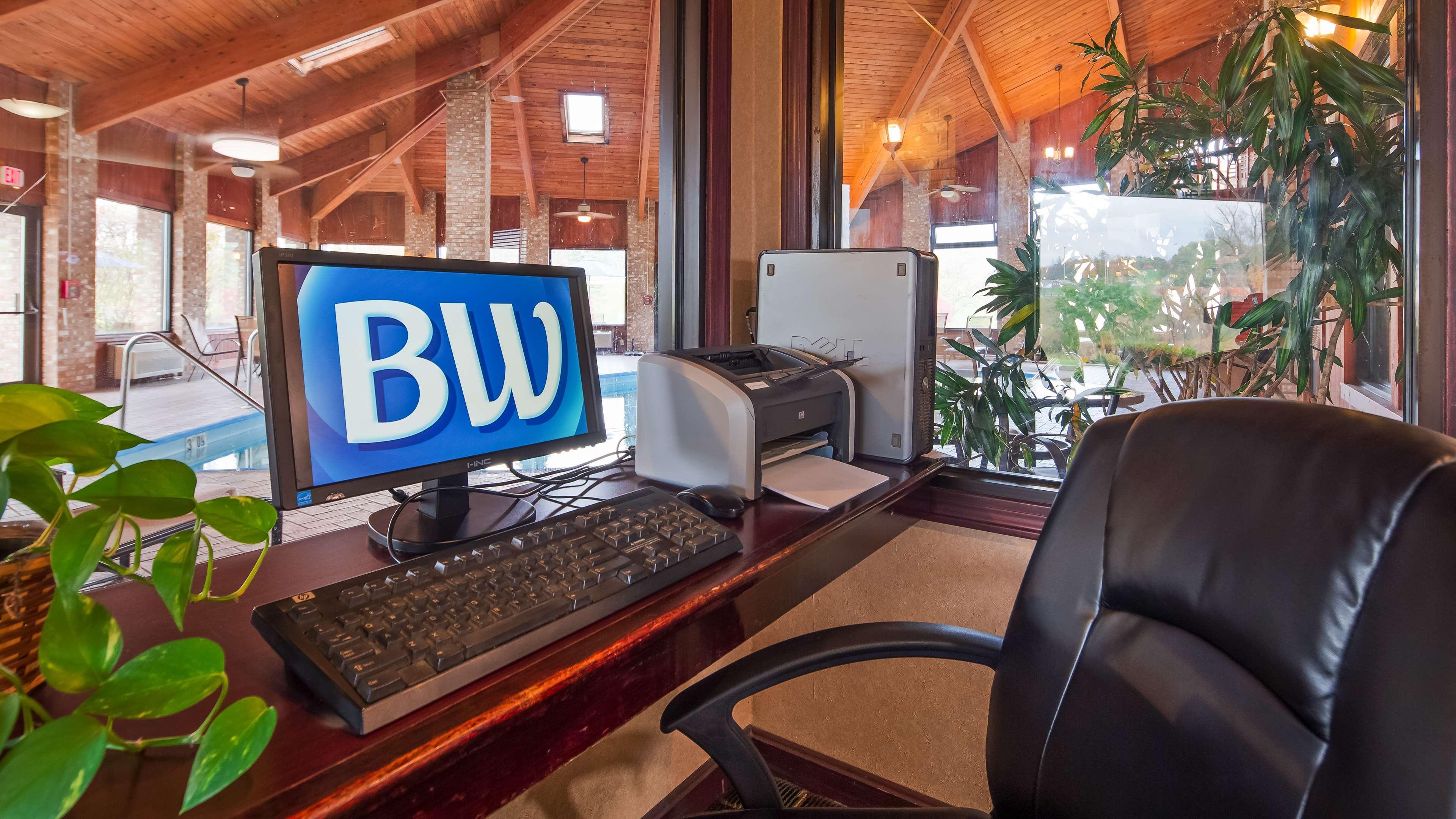 Best Western Richland Inn Мансфийлд Екстериор снимка