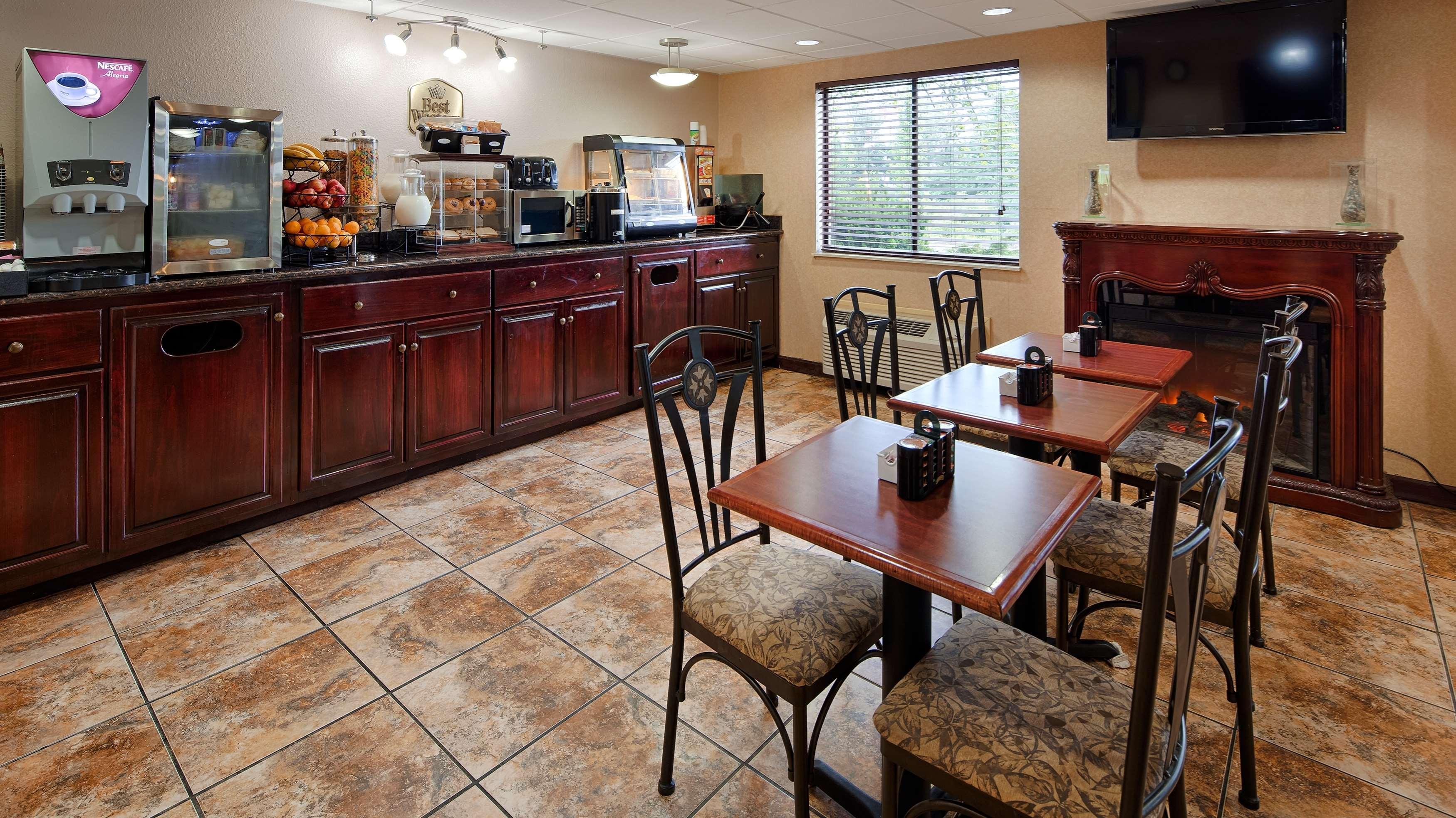 Best Western Richland Inn Мансфийлд Екстериор снимка