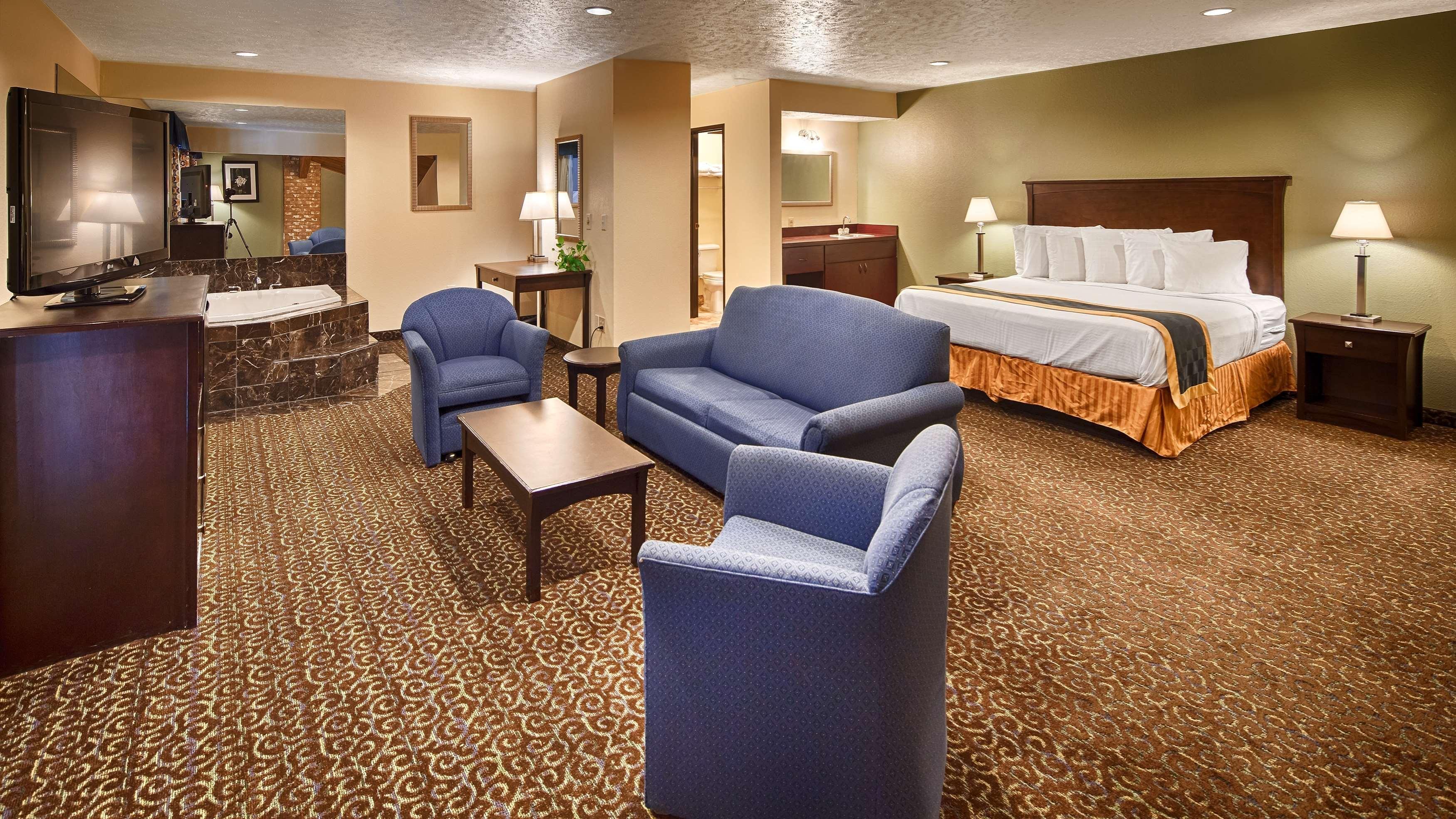 Best Western Richland Inn Мансфийлд Екстериор снимка