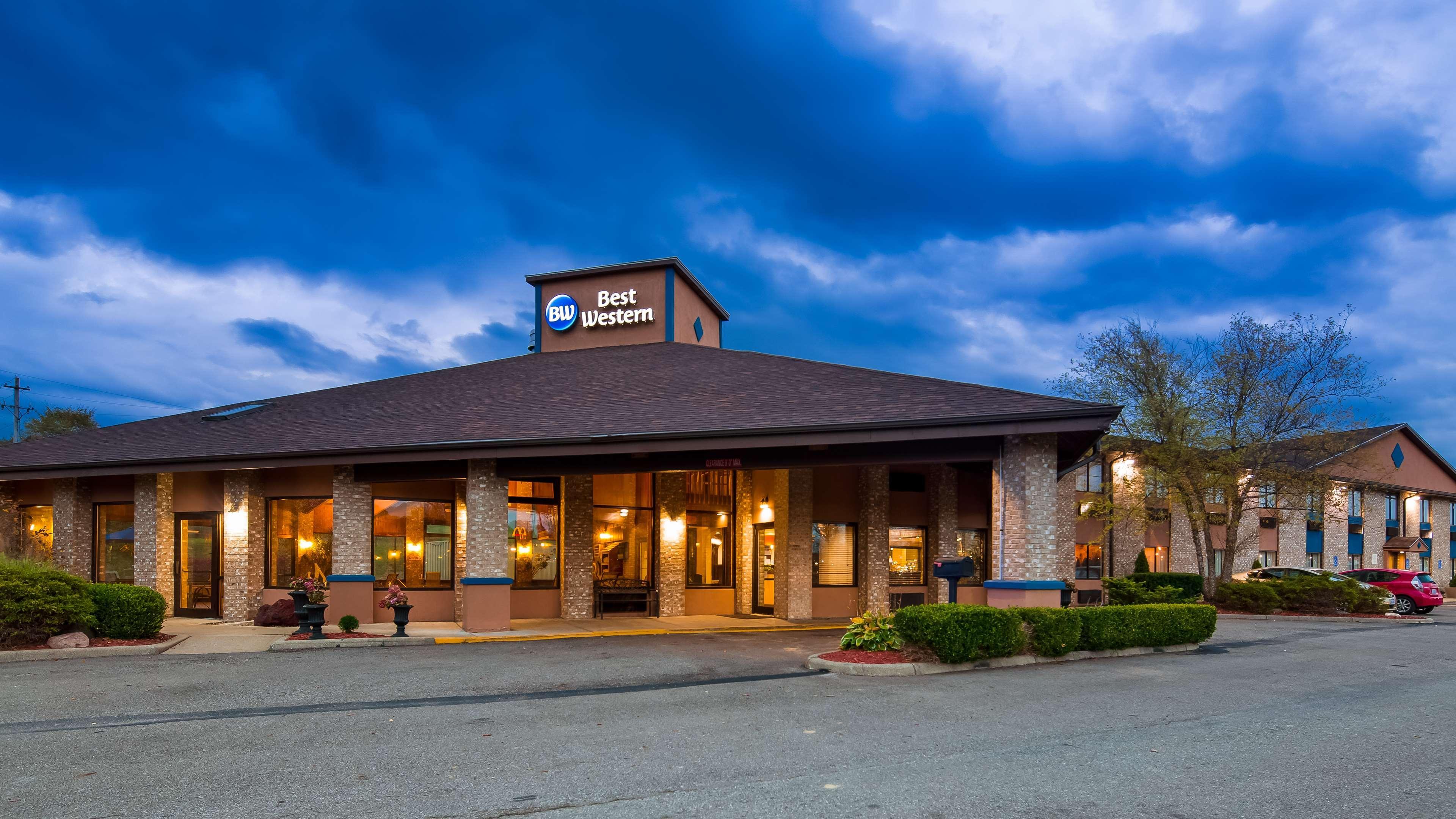 Best Western Richland Inn Мансфийлд Екстериор снимка